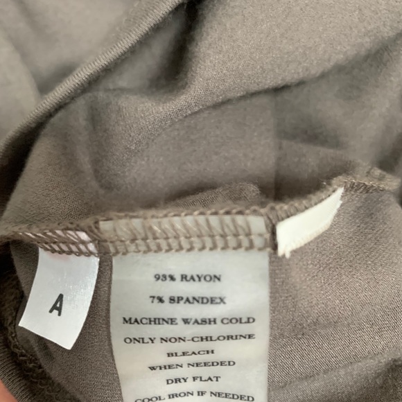 ANN TAYLOR Taupe Dress - Picture 11 of 16